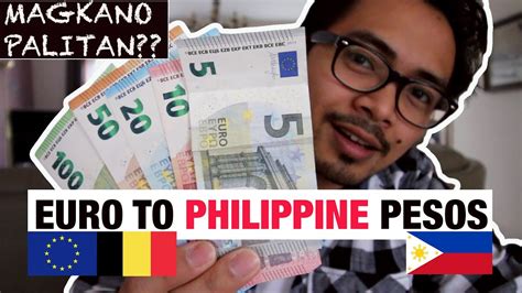 1 euro in philippine peso